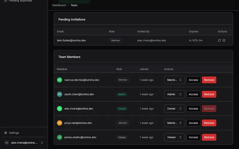 EnvManager screenshot 4