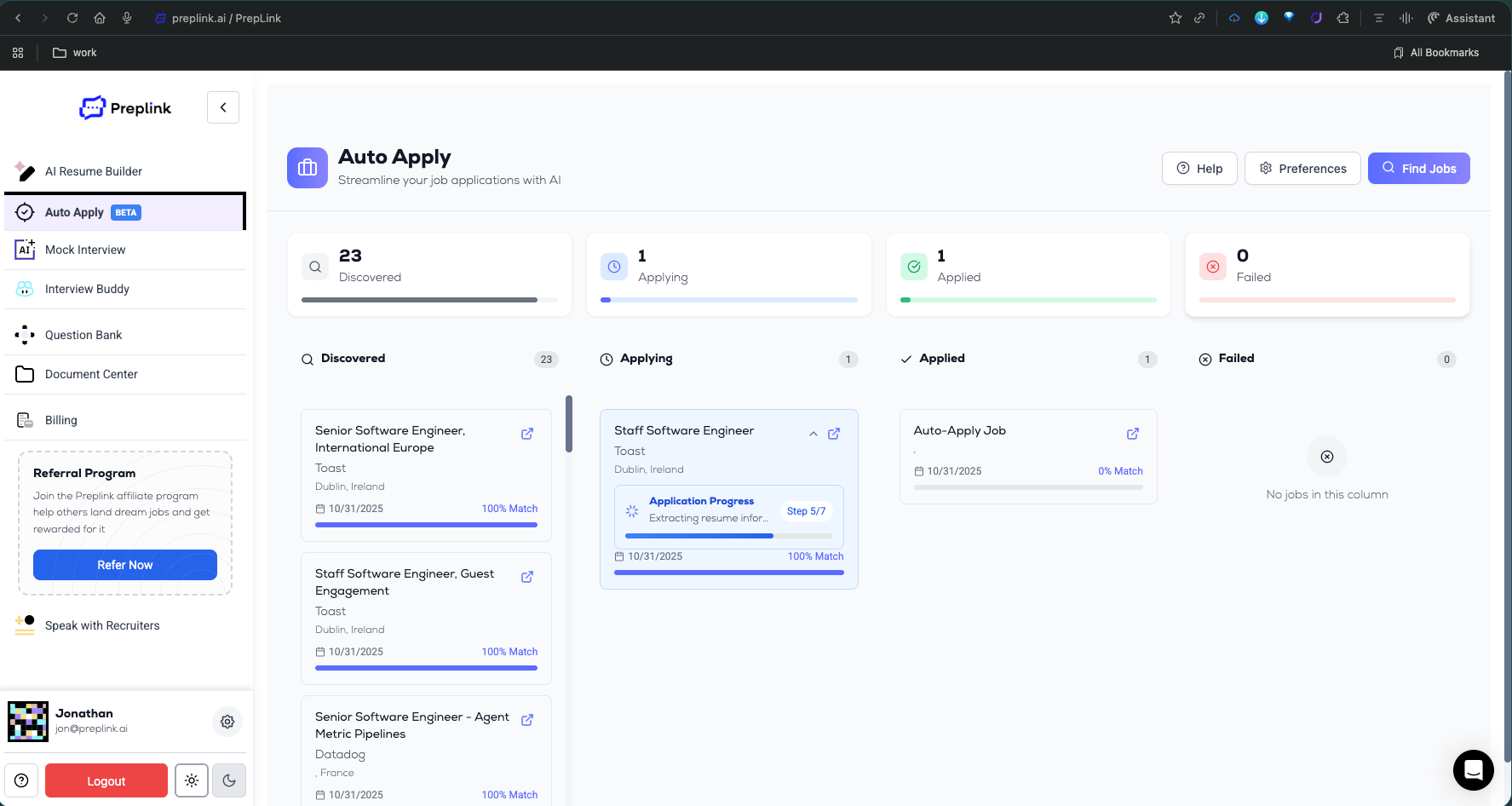 PrepLink gallery image