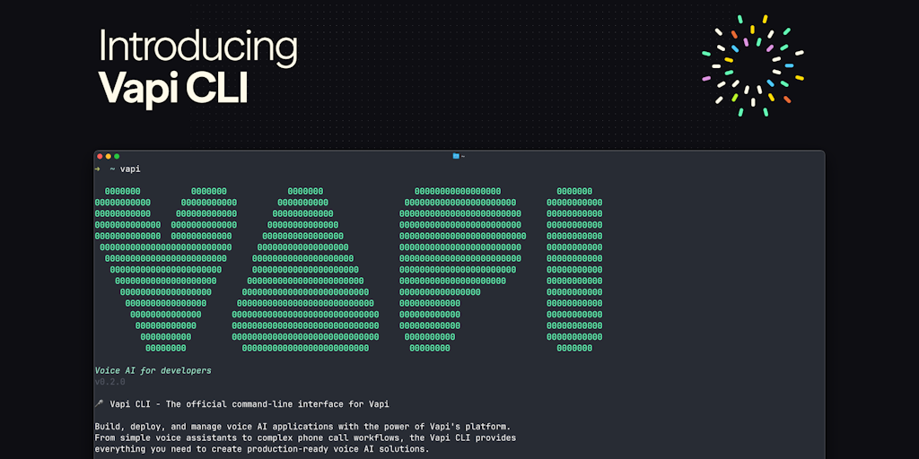 Vapi CLI