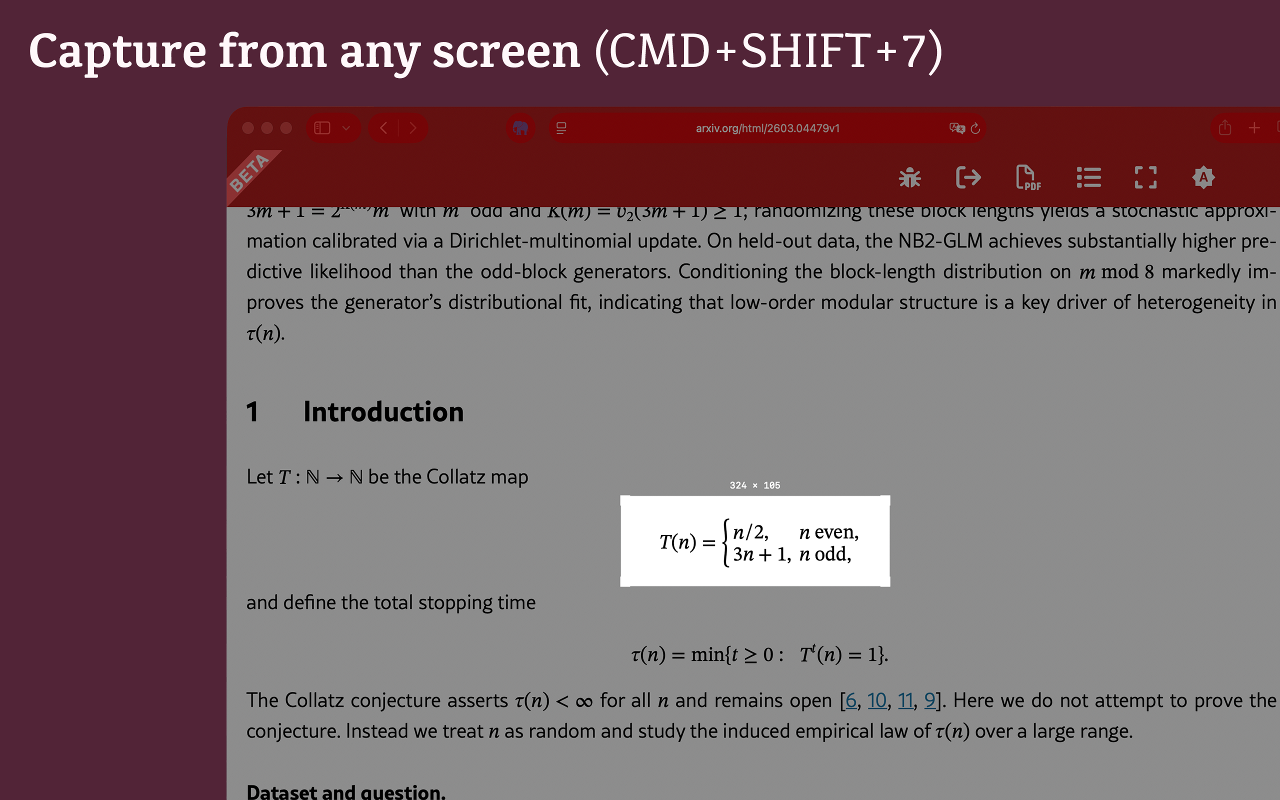 Jabr: LaTeX OCR gallery image