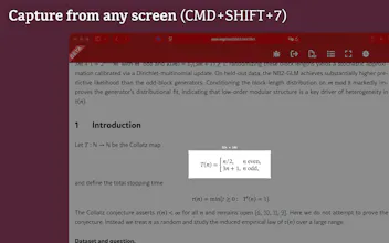 Jabr: LaTeX OCR gallery image