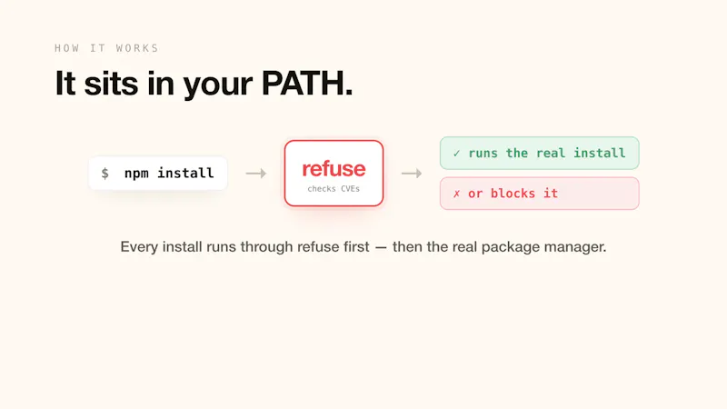 Refuse screenshot 4