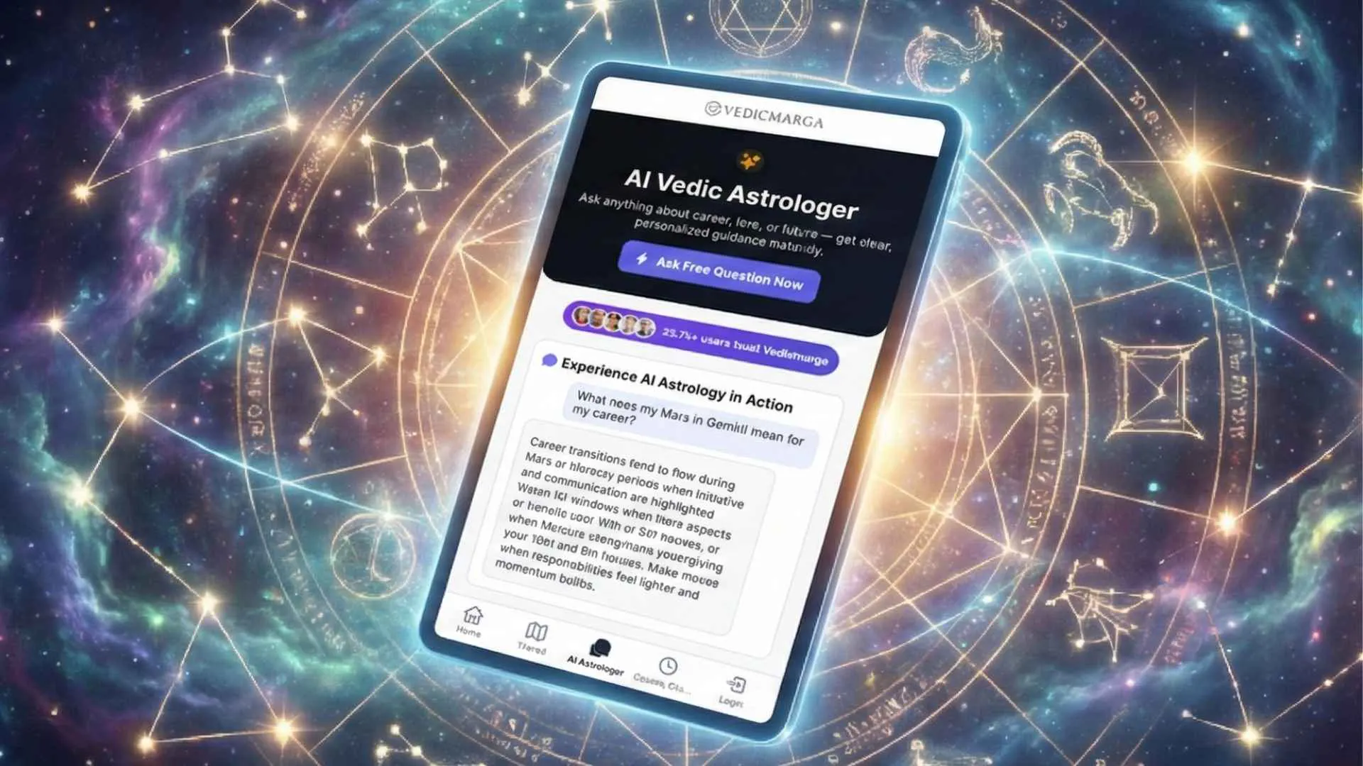 Vedicmarga - AI Astrologer gallery image