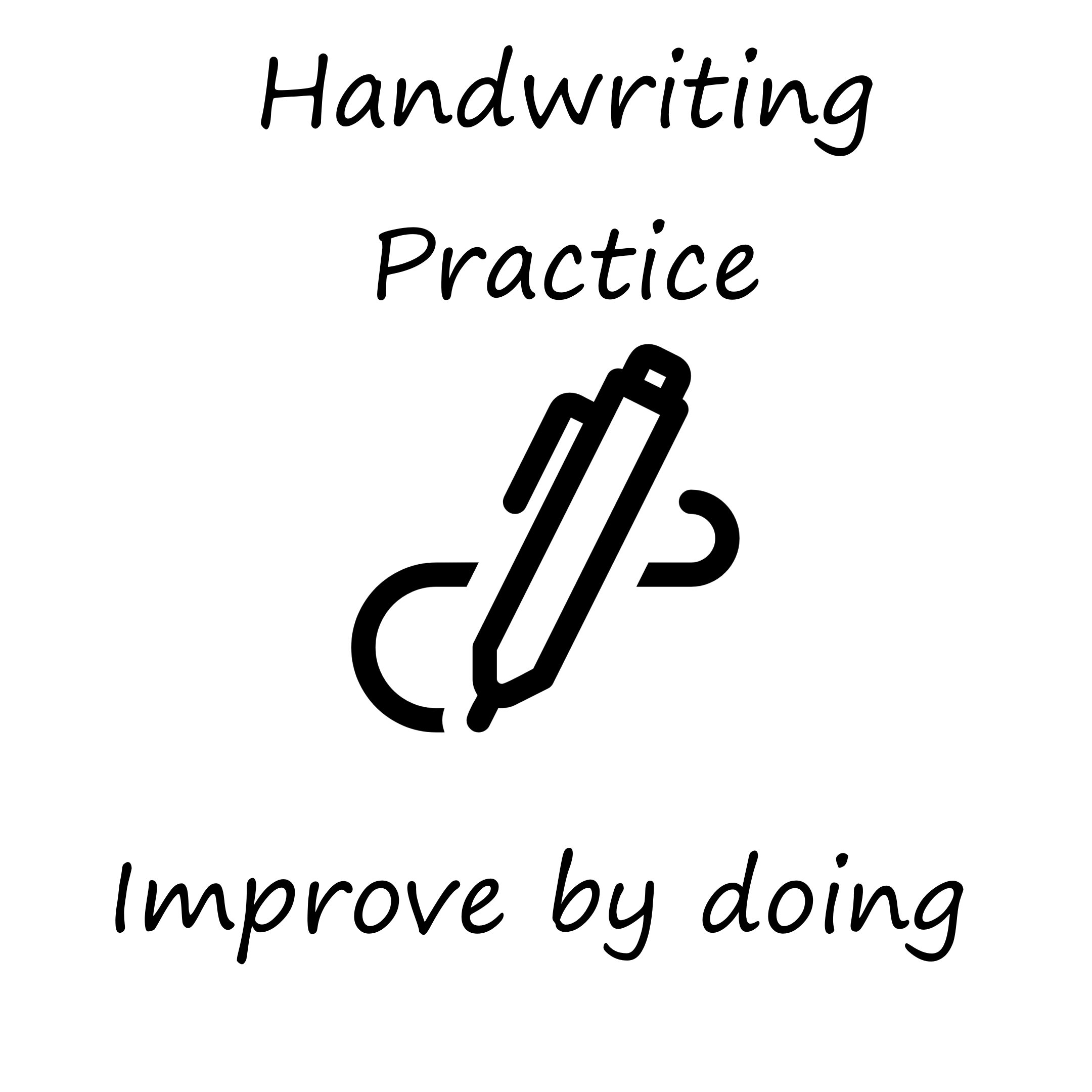 Handwriting Practice for Kids
