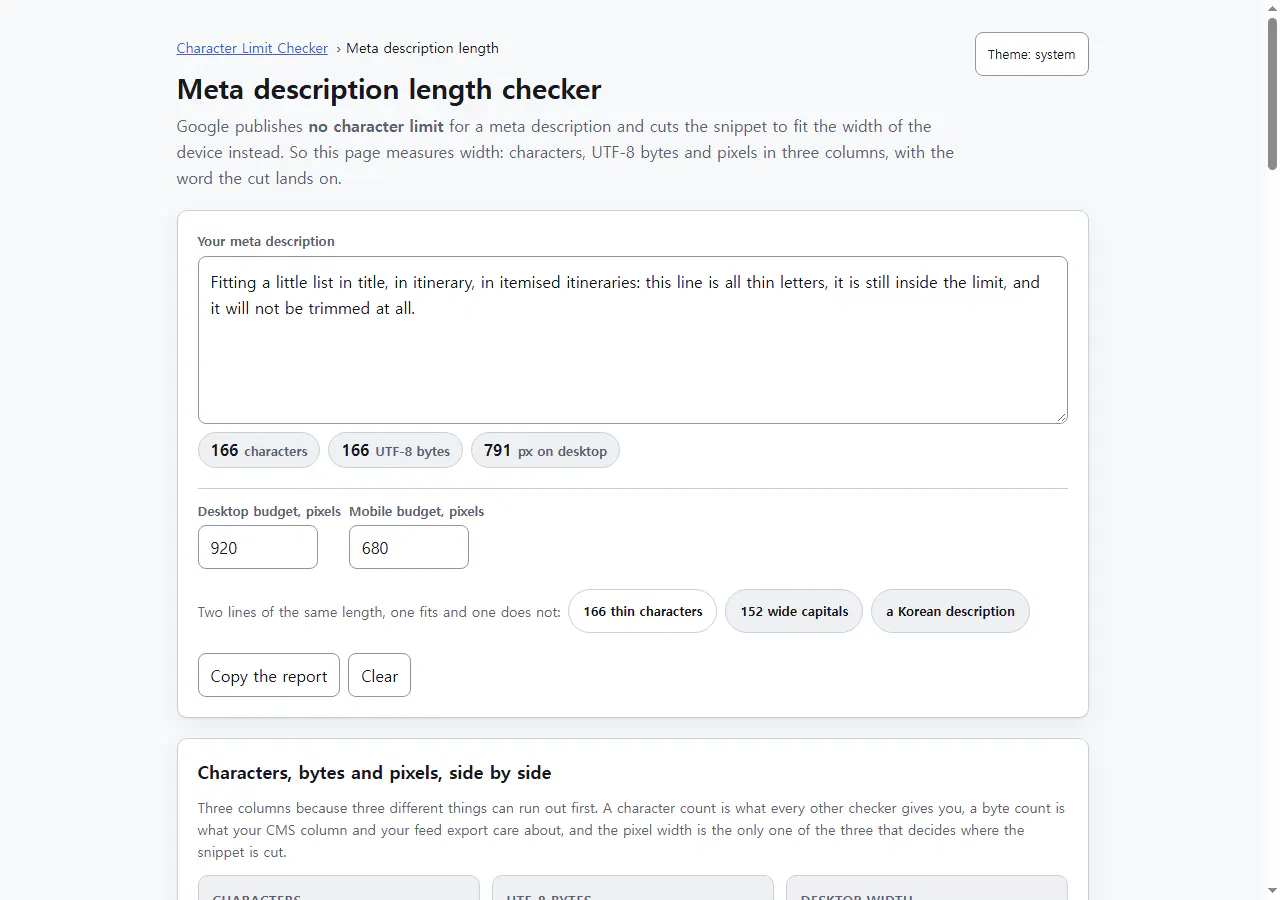 Character Limit Checker gallery image