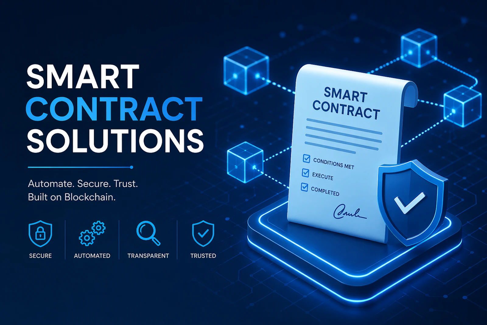 Smart Contract Solutions screenshot 1
