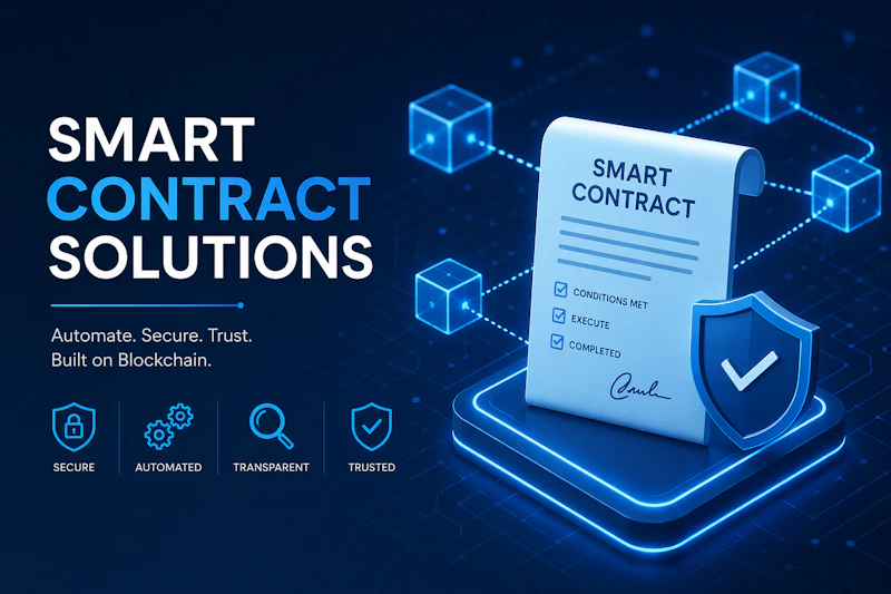 Smart Contract Solutions screenshot 1