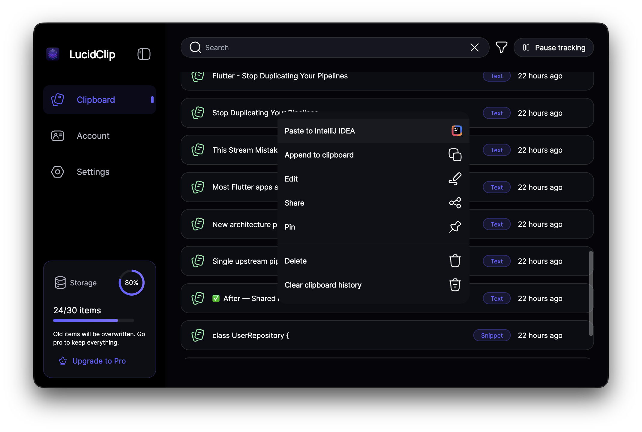 LucidClip gallery image