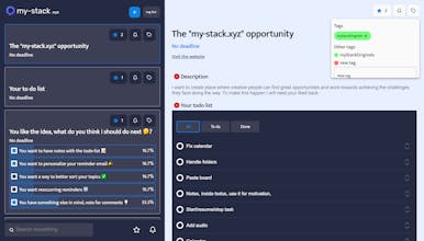 my-stack.xyz beta gallery image