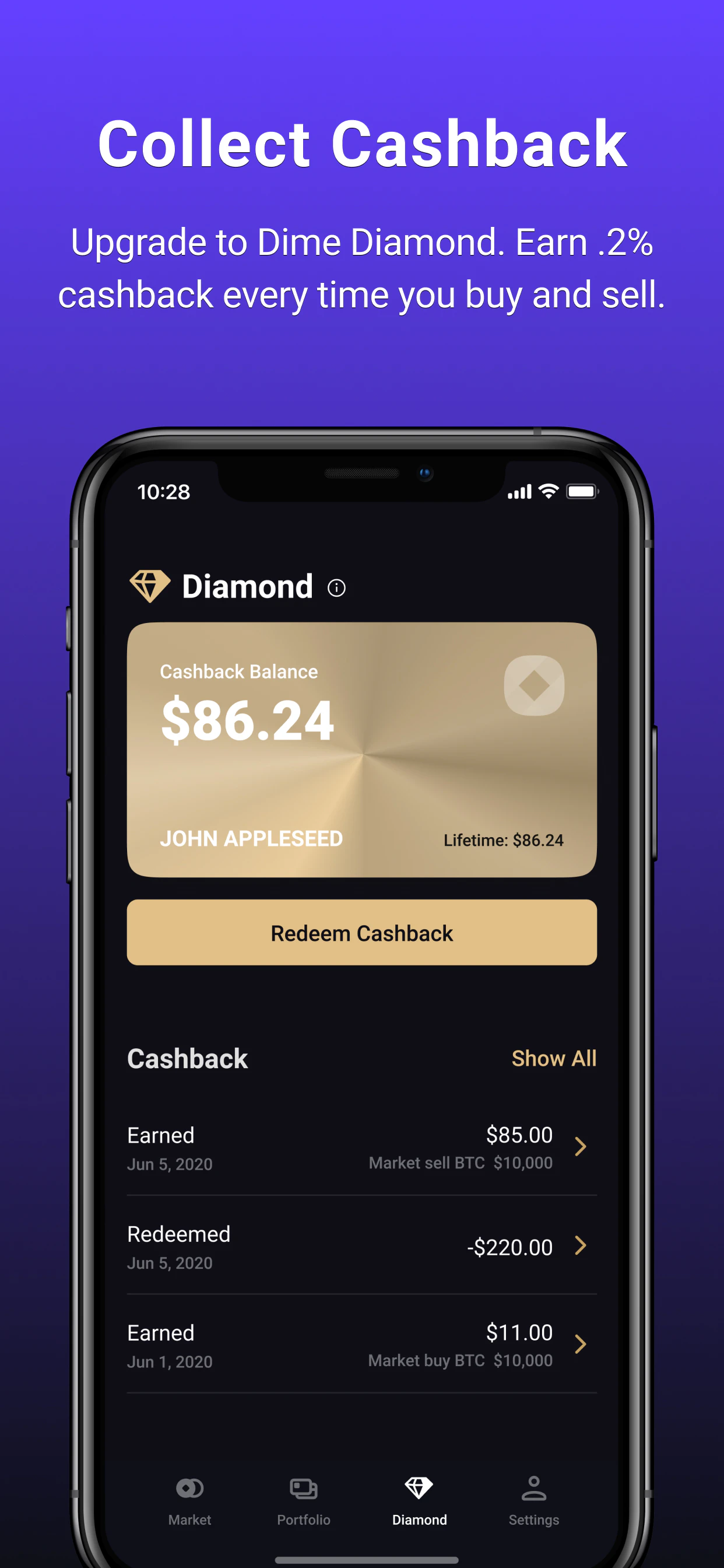 Dime - Buy/sell crypto without fees and earn cashback on ...