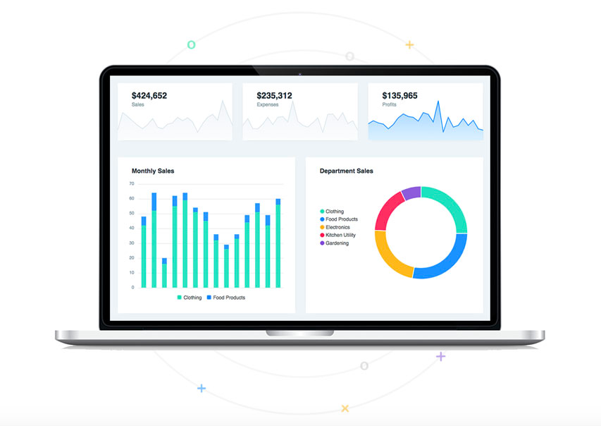 ApexCharts gallery image