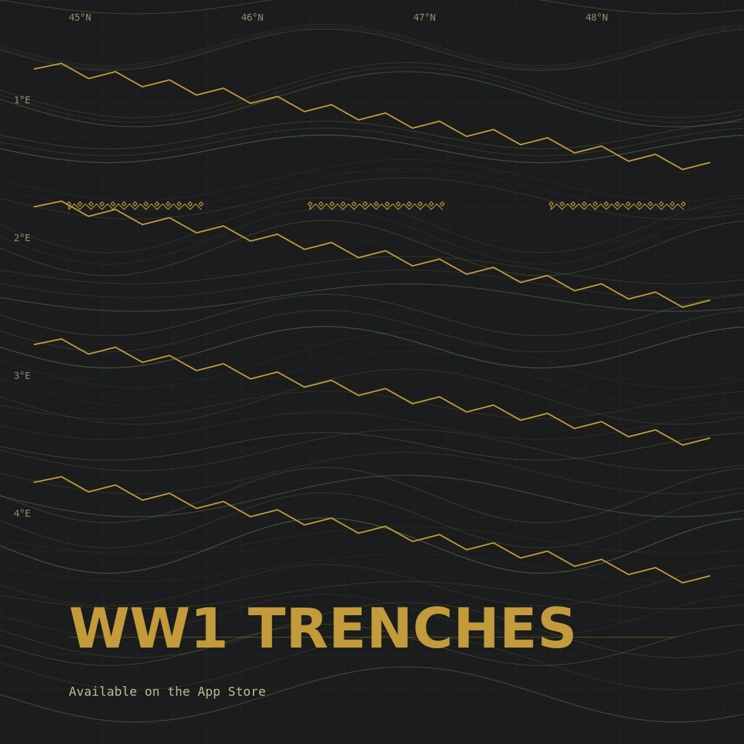 Trenches: WW1 Tactics  - Main product screenshot demonstrating key features and user interface