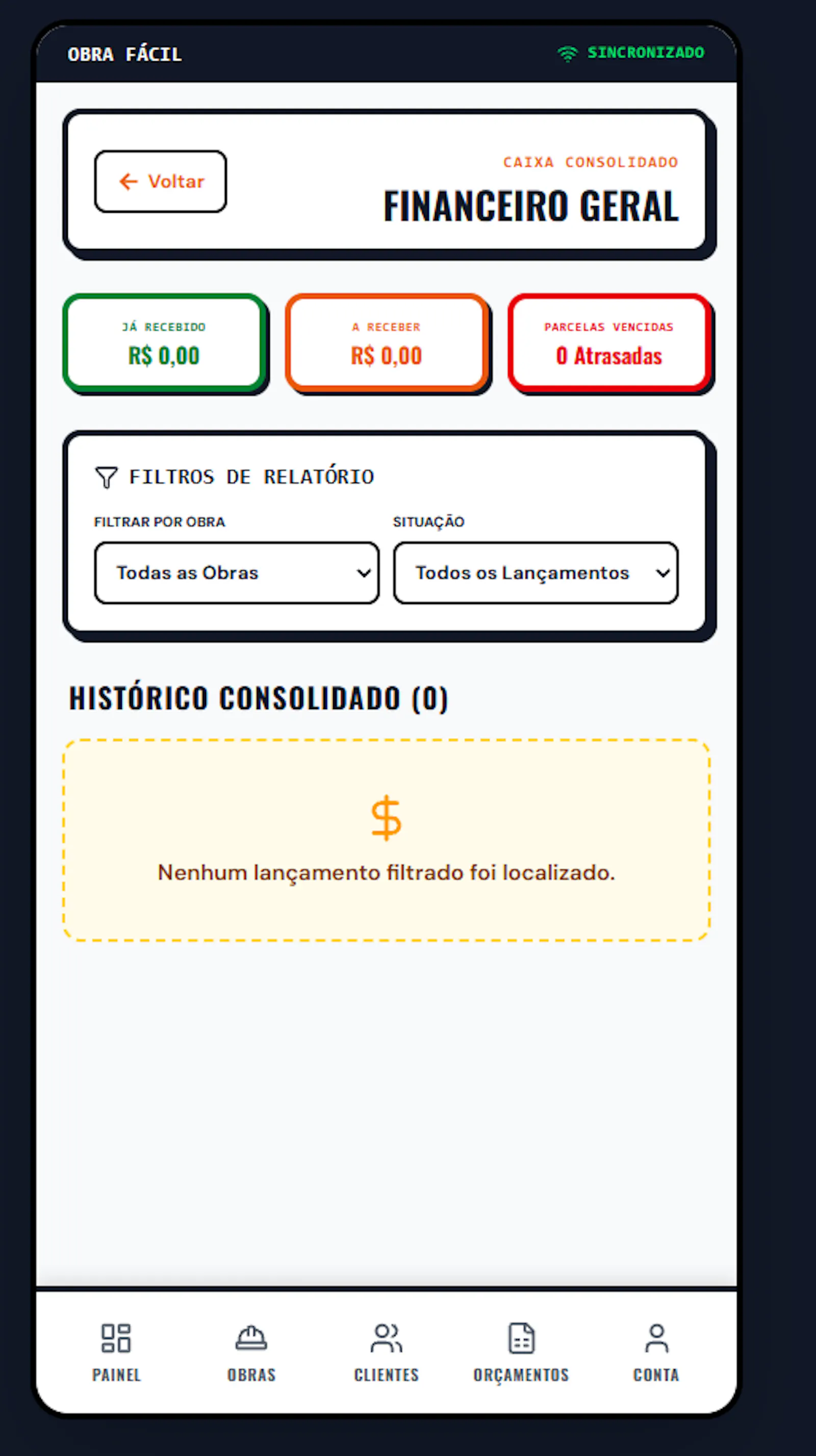 ObraFácil screenshot 2