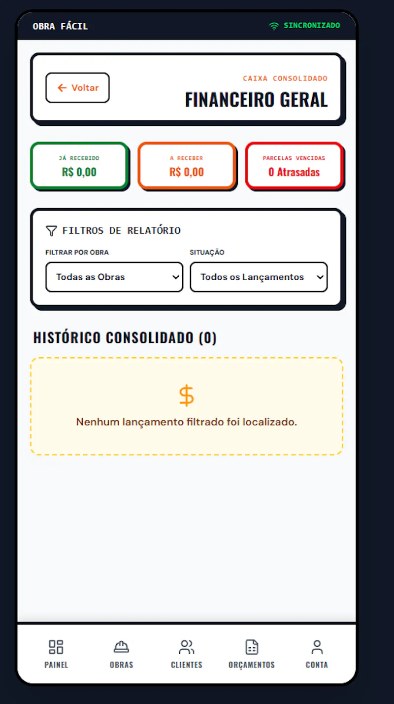 ObraFácil screenshot 2