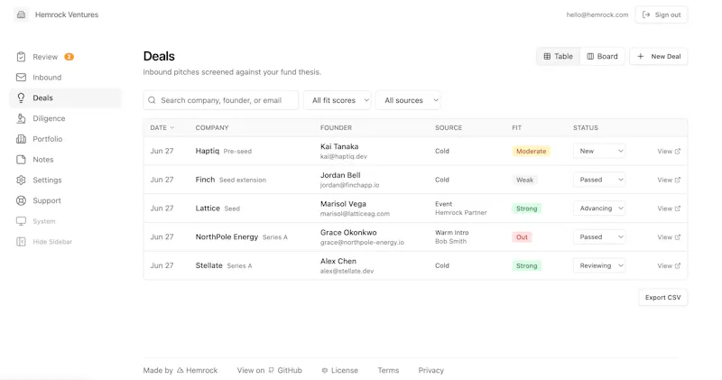 Portfolio Reporting by Hemrock screenshot 3