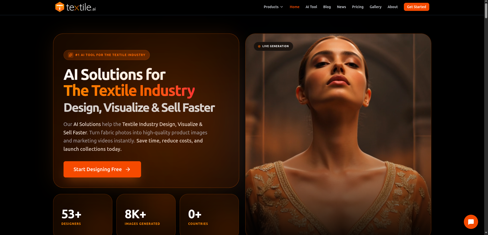 Textile AI gallery image