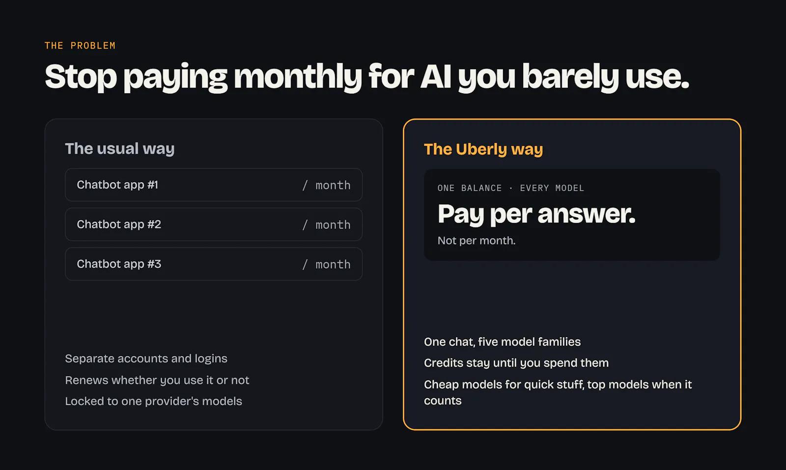 Uberly.ai screenshot 2