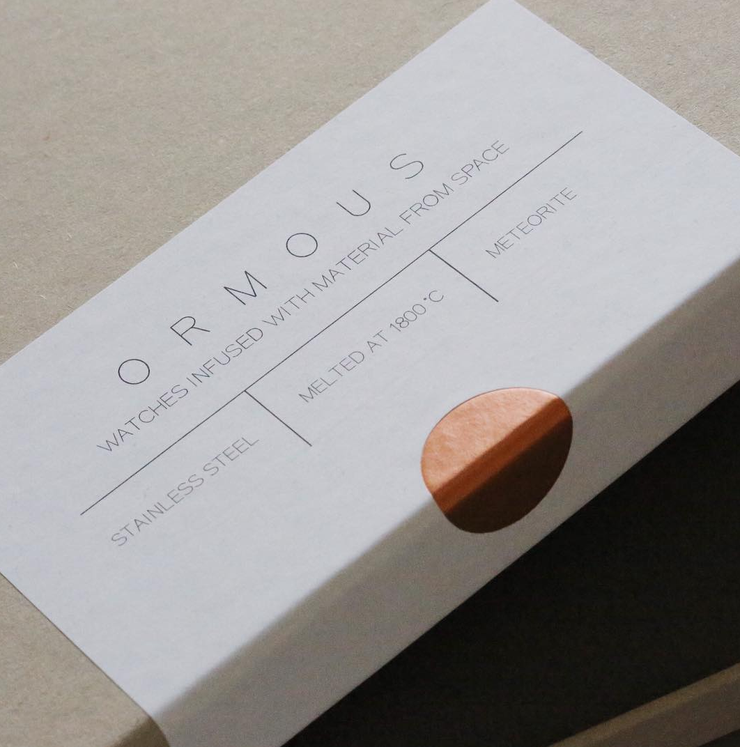 O R M O U S gallery image