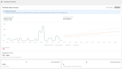 Stock Pigeon Shopify Inventory Analytics gallery image