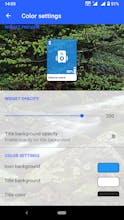Bluetooth audio device widget gallery image
