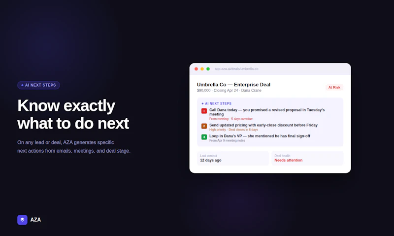 AZA screenshot 3