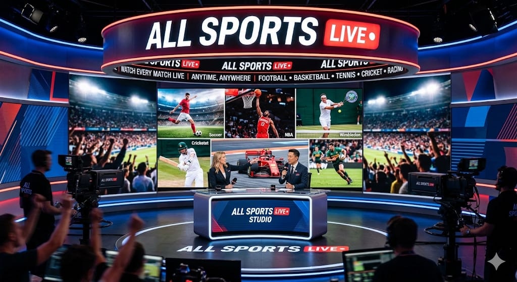 How to Access a Free All Sports Live Web