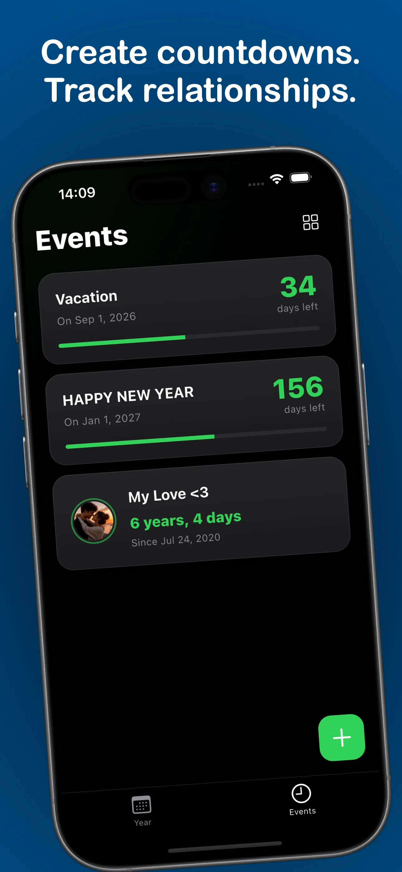 Days Left Year Progress gallery image