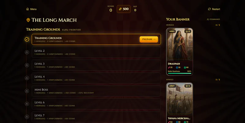 Mahabharata screenshot 4