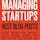 Managing Startups