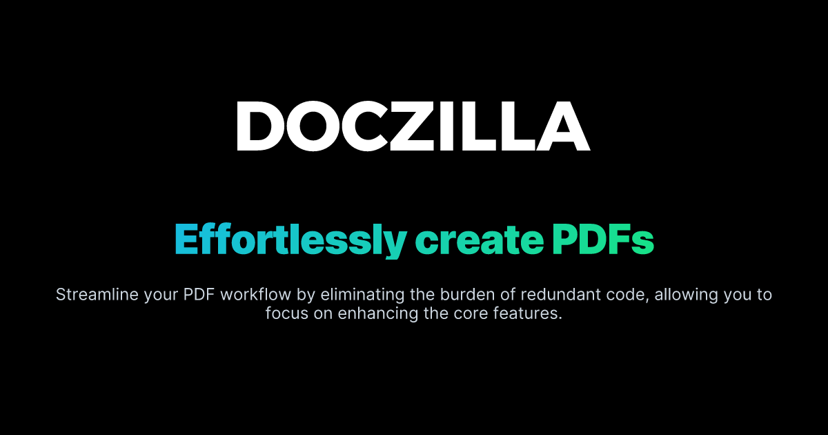 Doczilla gallery image