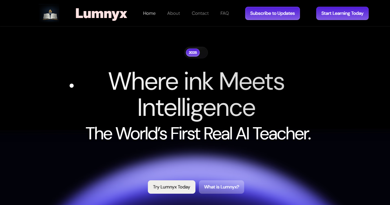 Media Lumnyx - Tutor AI Whiteboard Interaktif, disesuaikan hanya untuk anda 2