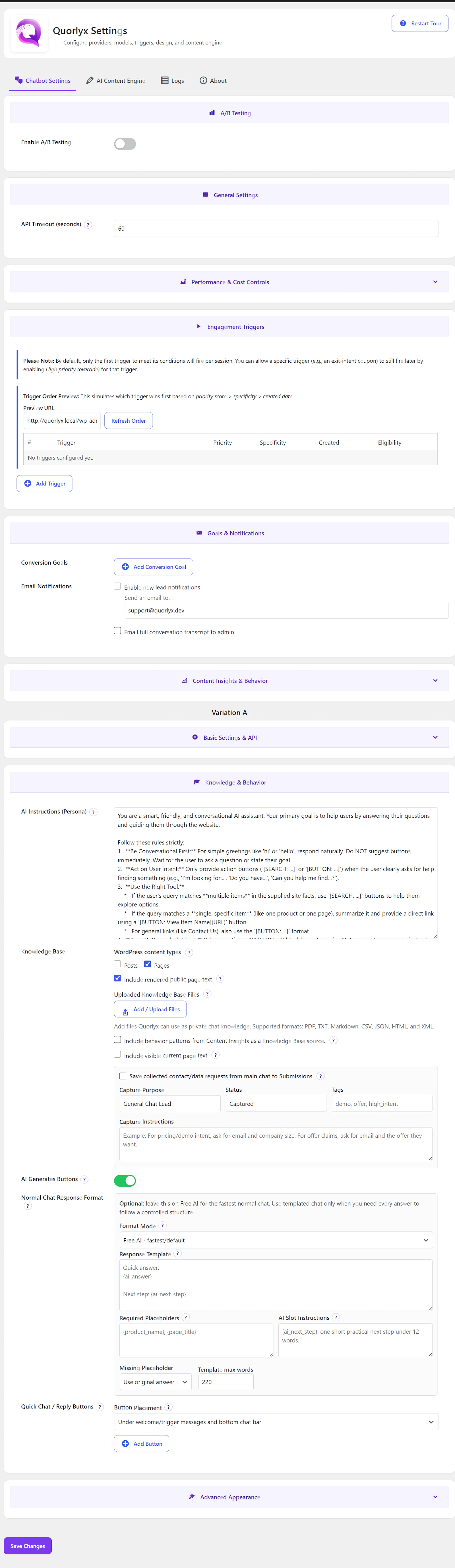 Quorlyx screenshot 4
