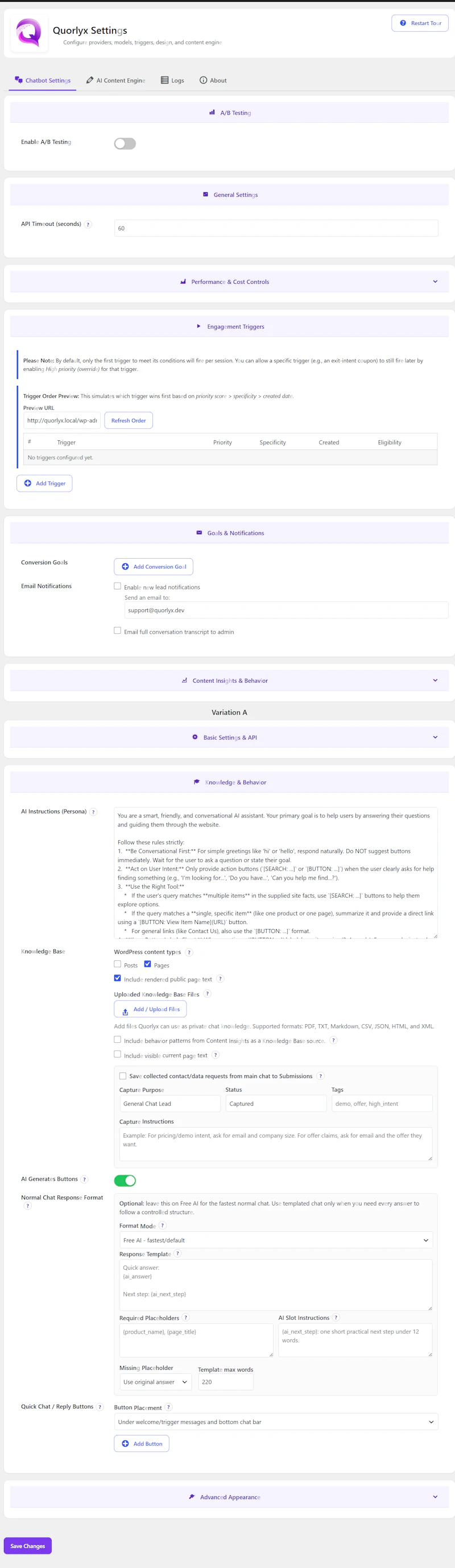 Quorlyx screenshot 4