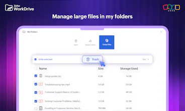 Zoho WorkDrive 6.0 (Phase 1) gallery image