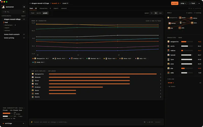 Sorcerer screenshot 5