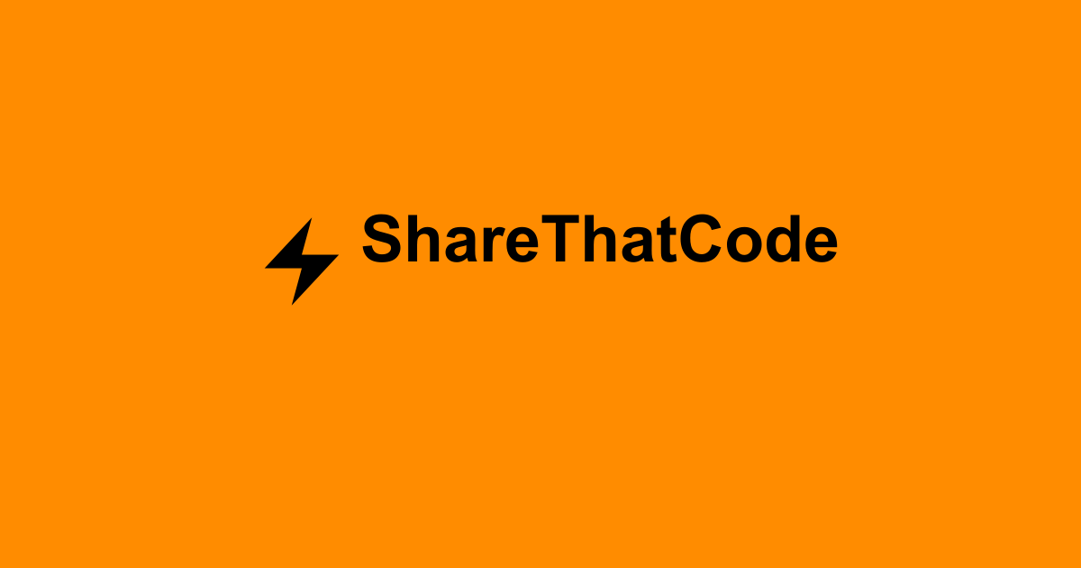 ShareThatCode gallery image