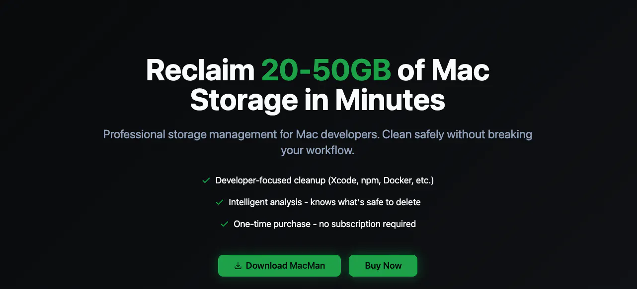 MacMan screenshot 3