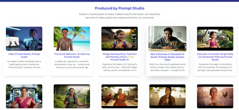 Prompt Studio gallery image