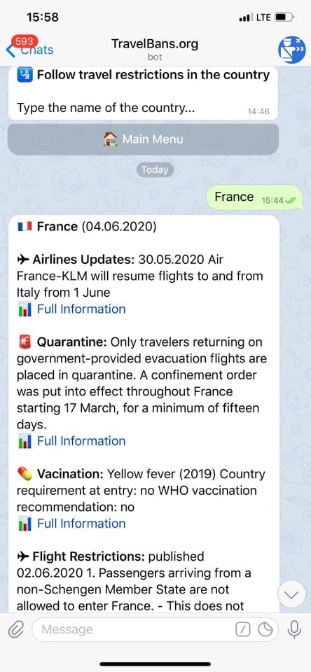 Travelbans gallery image