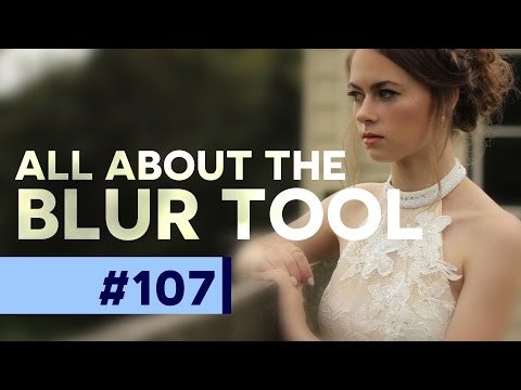 How to use the Blur Tool in Photoshop gallery image