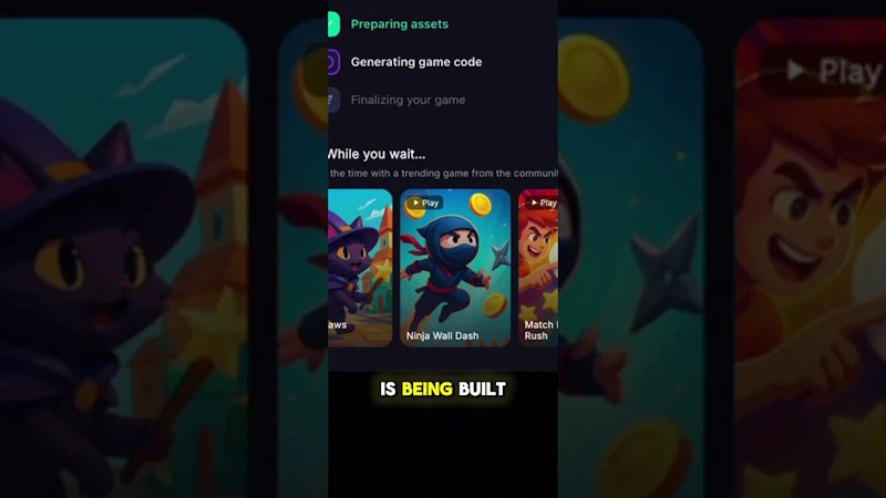 GameLab AI screenshot 1 (video preview)