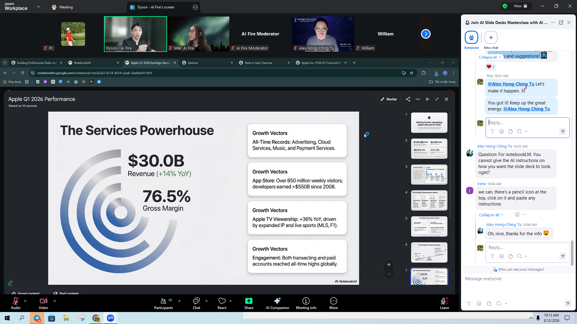 AI Fire Weekly Webinar gallery image