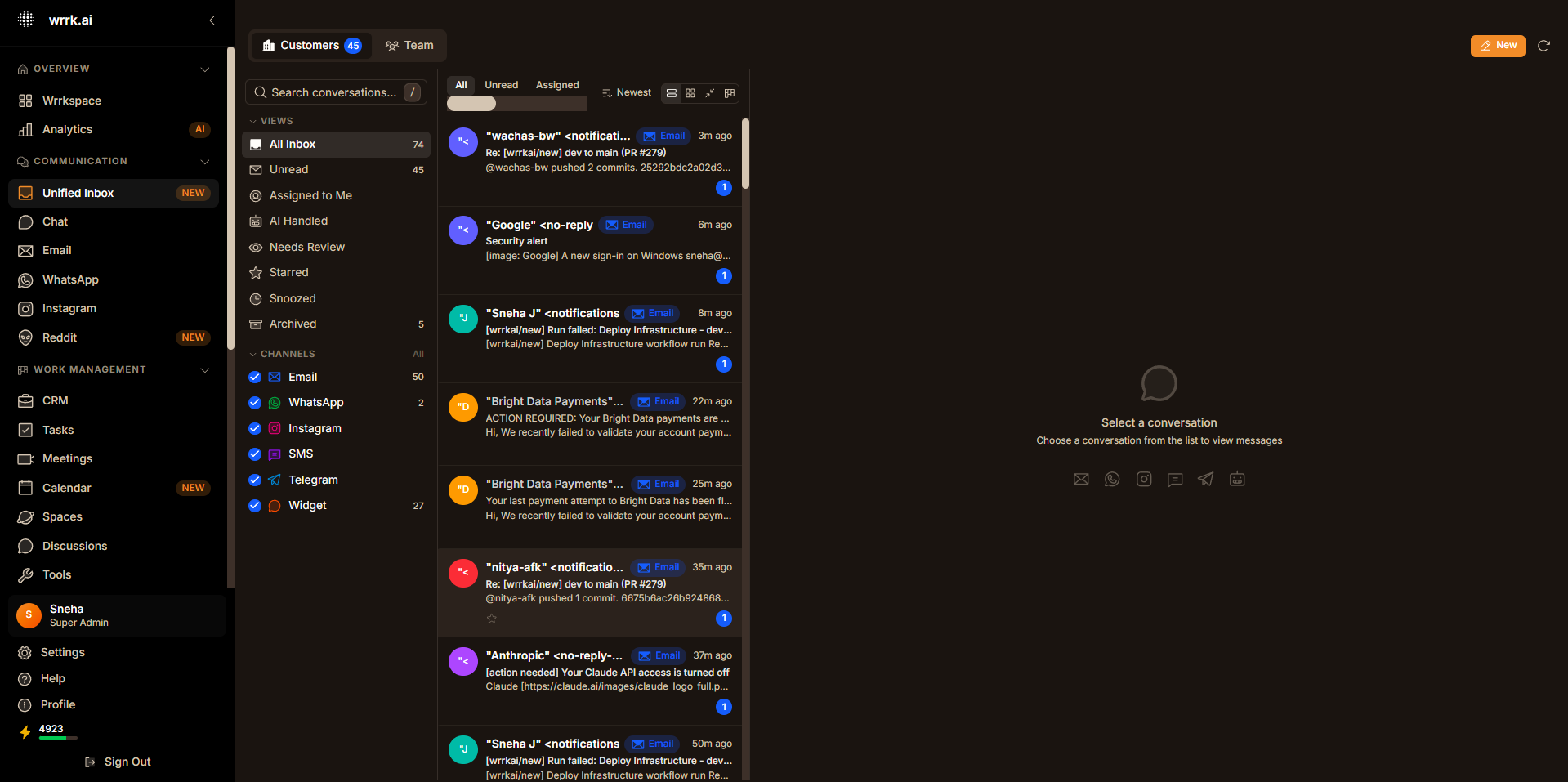 wrrk.ai gallery image