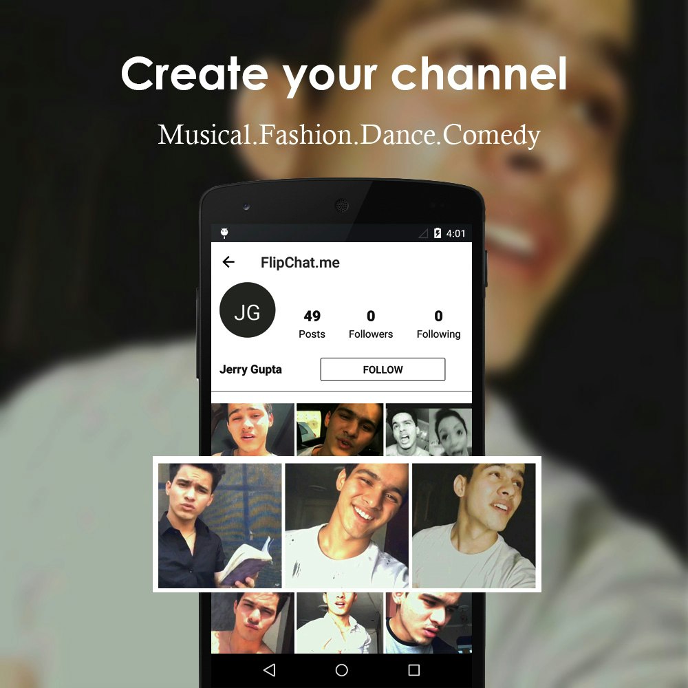 FlipChat-India App for Video,Comedy, Selfie & Chat gallery image