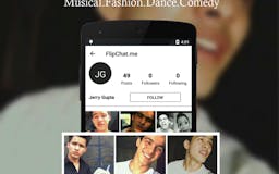 FlipChat-India App for Video,Comedy, Selfie & Chat media 2