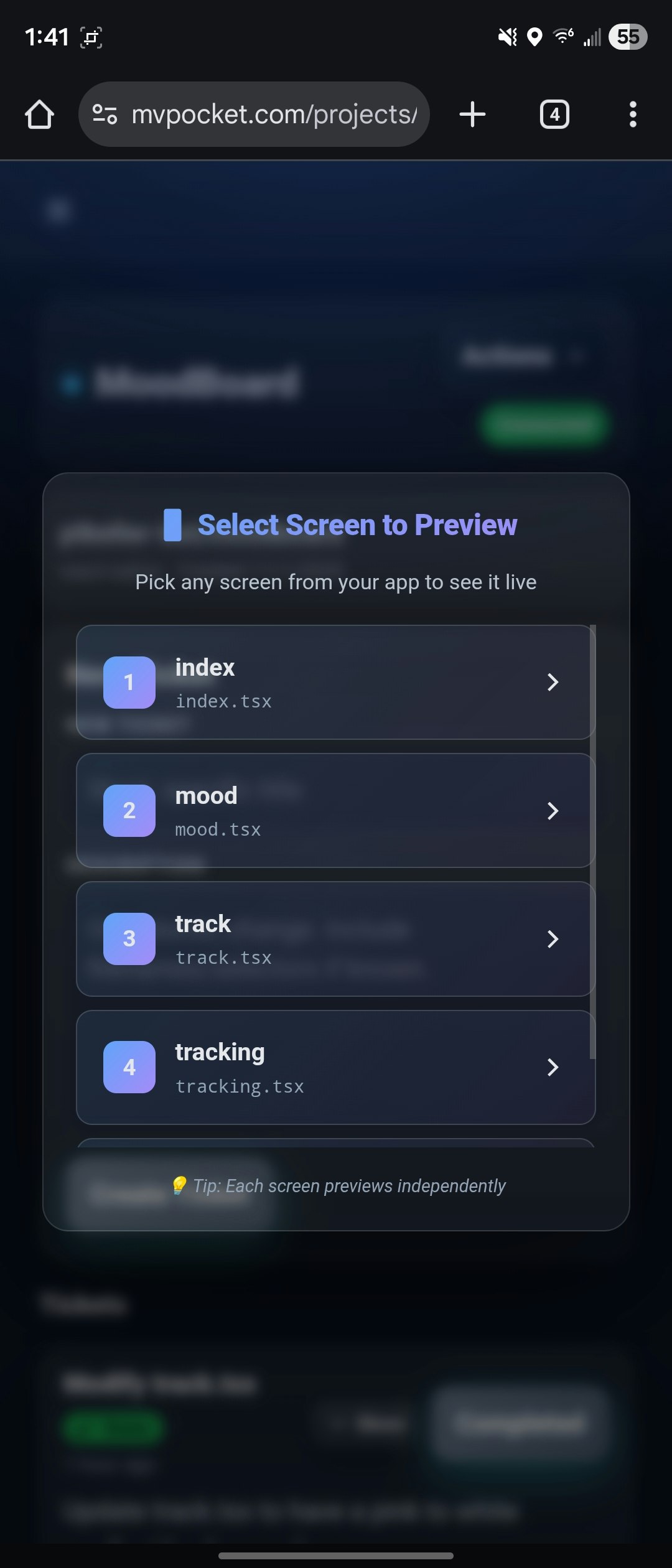 MVPocket - Screenshot 3 preview