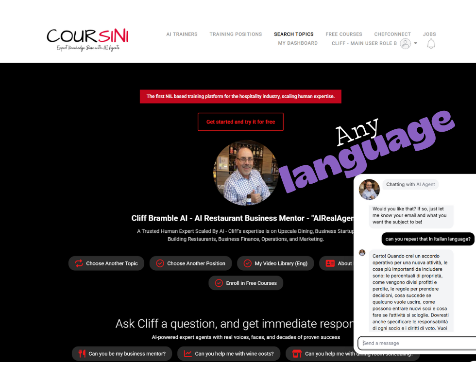 Coursini Inc gallery image