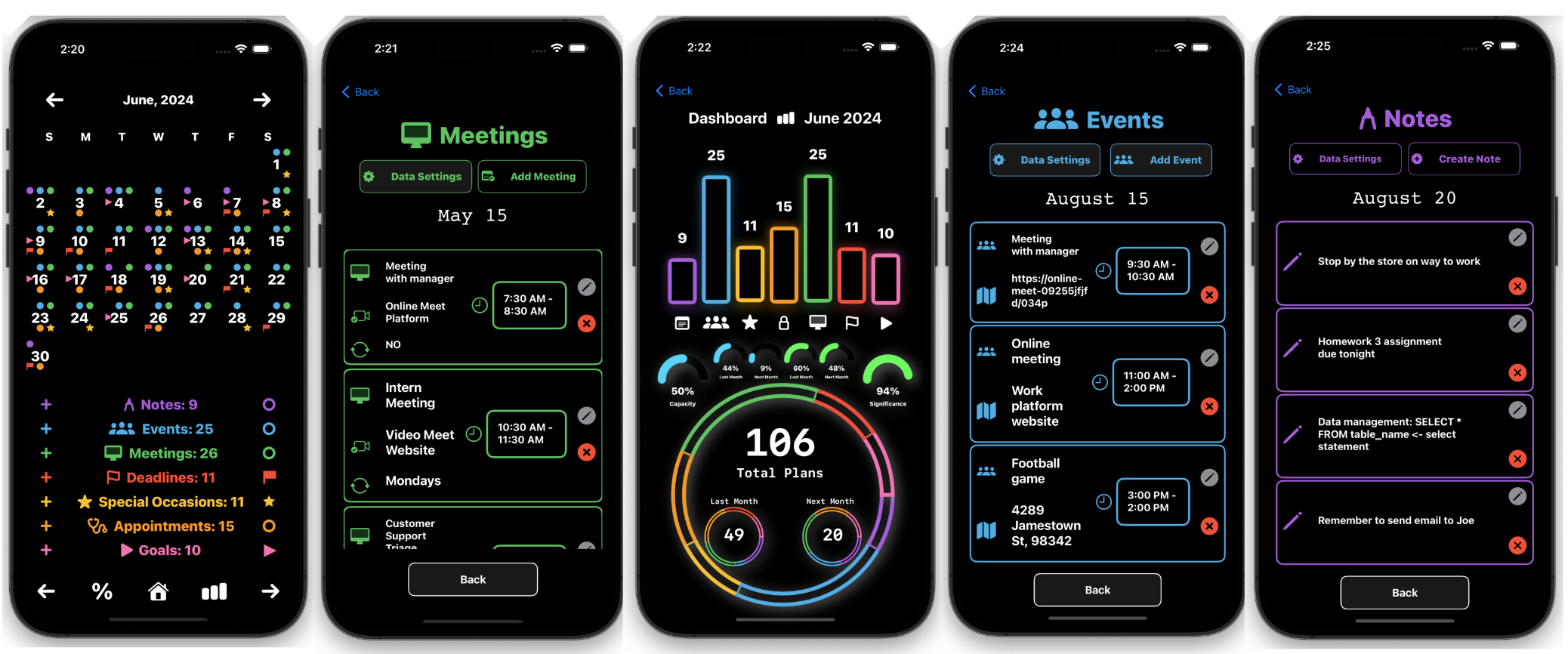 Clasense für iOS Medien 1