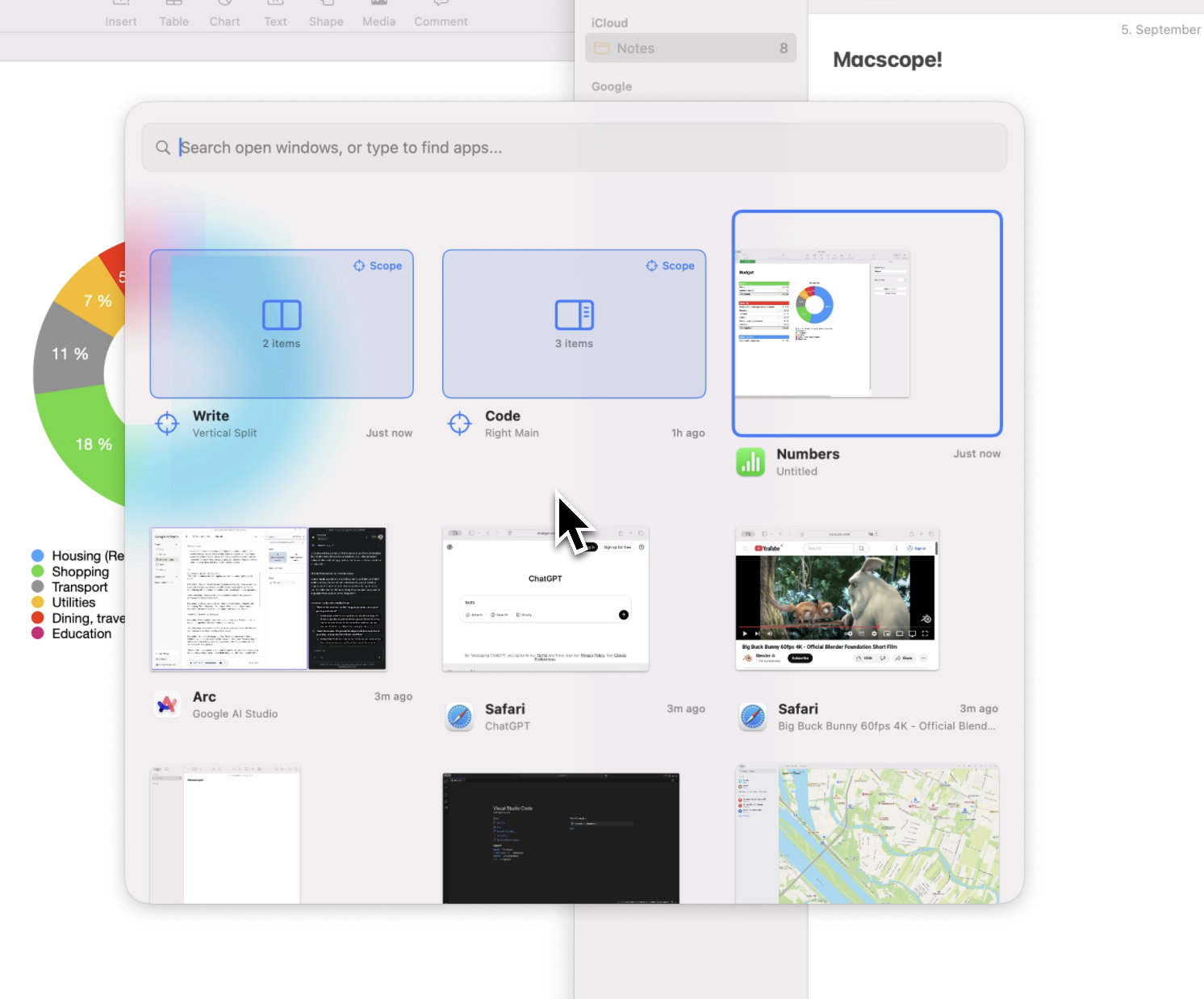 Media Scascope - Bộ chuyển đổi cửa sổ dễ dàng cho macOS 4