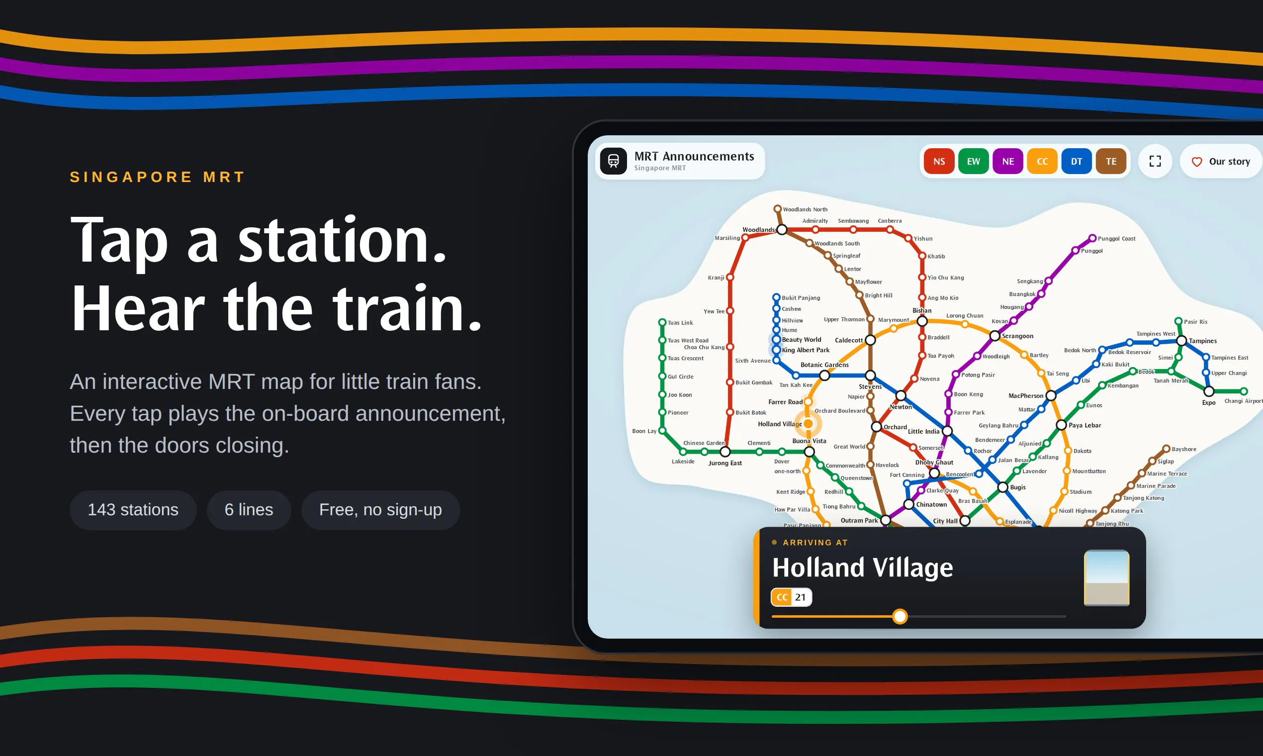 MRT Announcements gallery image